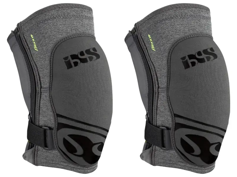 iXS "Flow ZIP" Knieschoner - Grey