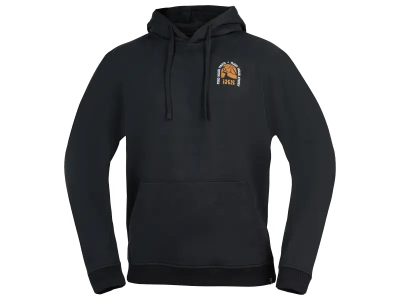 iXS "Graphic 1.0" Hooded Pullover - Black