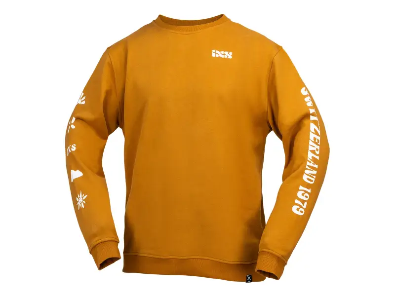 iXS "Graphic 1.0" Pullover - Brown