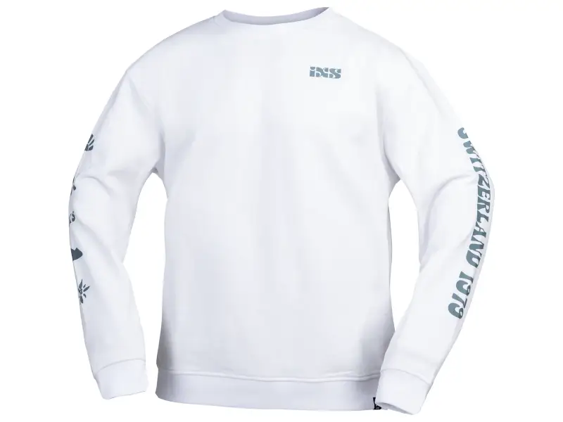 iXS "Graphic 1.0" Pullover - White