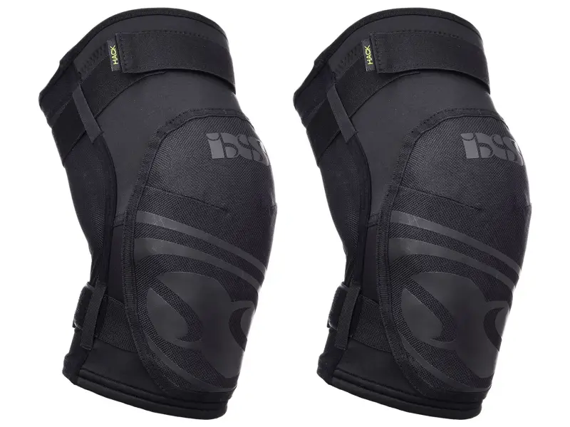 iXS "Hack EVO+" Knieschoner - Black