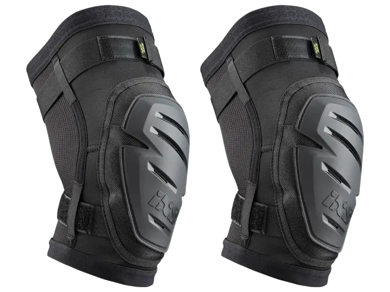 iXS "Hack EVO Race" Knieschoner - Black