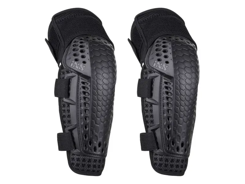 iXS "Hex" Elbow Guards - Black