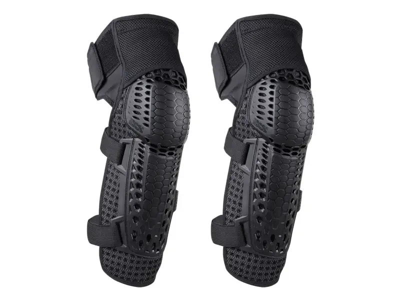 iXS "Hex" Knee/Shin Guards - Black