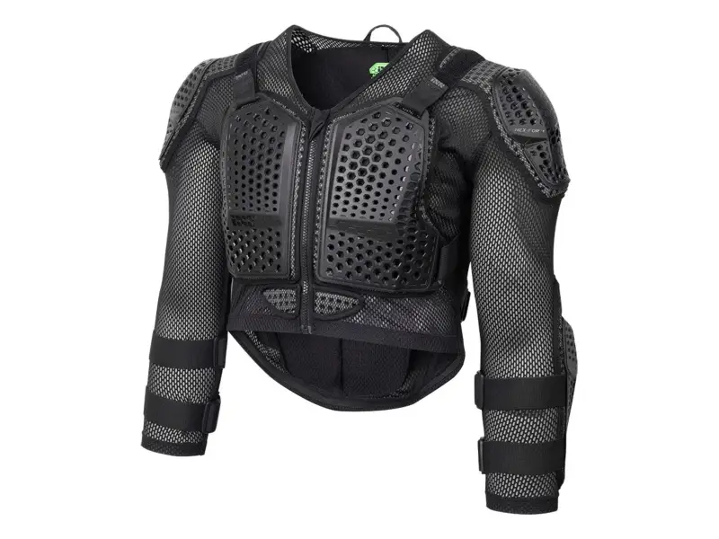iXS "Hex" Protective Jacket - Black