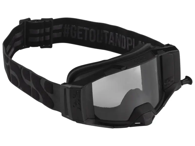 iXS "Trigger+ incl. Roll-Off" Goggle - Black