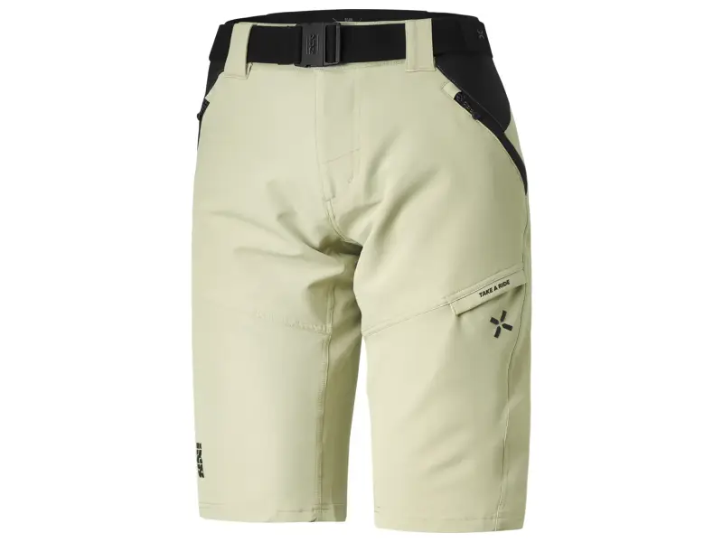iXS Women's "Carve 1.0" Shorts - Beige