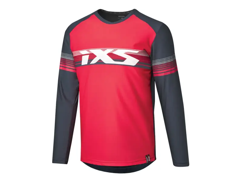 iXS "Kids Trigger Lite 1.1" Jersey - Red/Marine