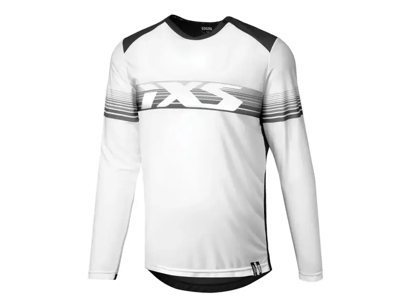 iXS "Kids Trigger Lite 1.1" Jersey - White/Black