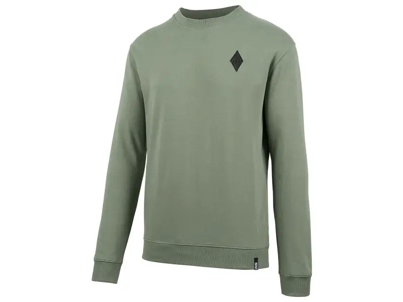 iXS "Rhombus Organic" Pullover - Sage