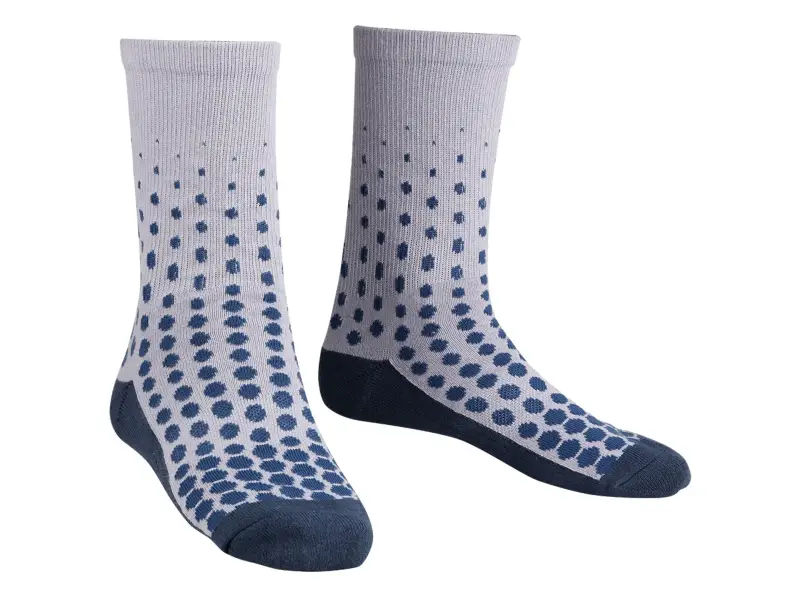 iXS "Socks 2.0" Socken - Grey/Blue