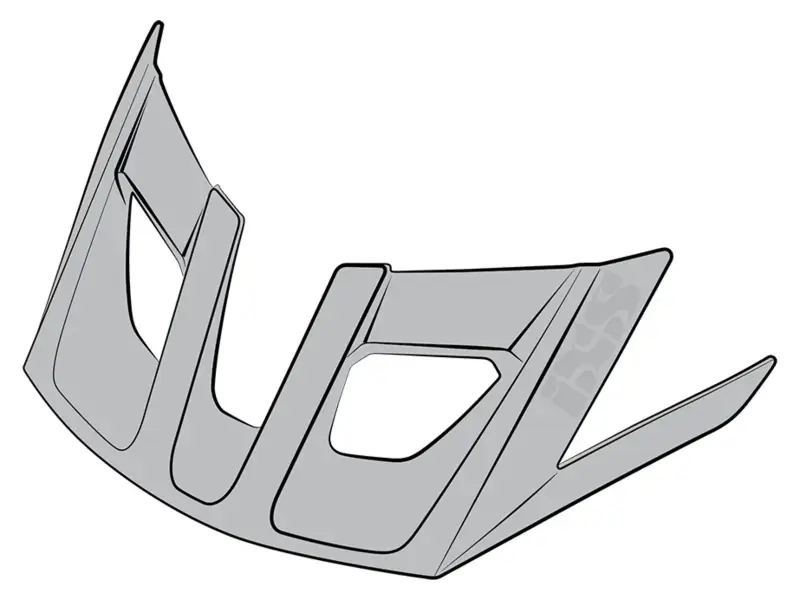 iXS "Trail XC EVO" Visor