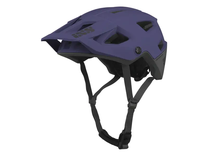 iXS "Trigger AM" Trail MTB Helm - Purple