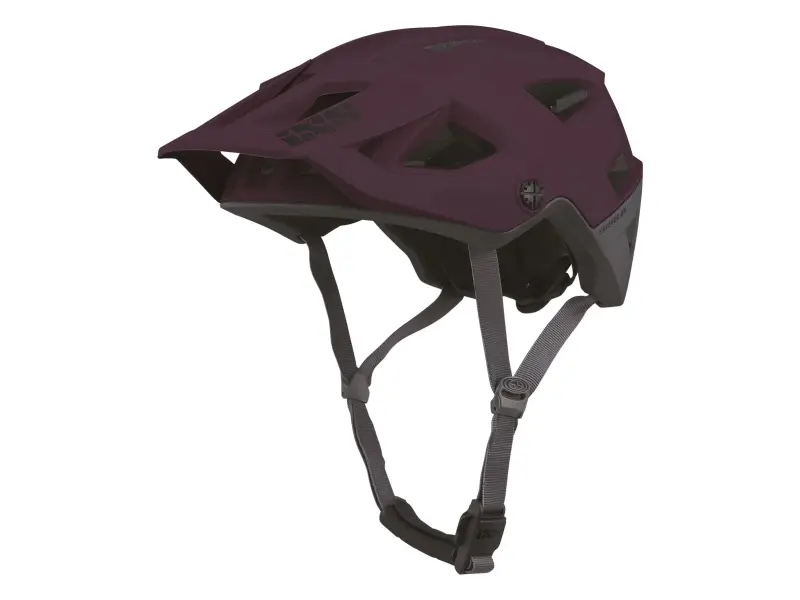 iXS "Trigger AM" Trail MTB Helm - Raisin