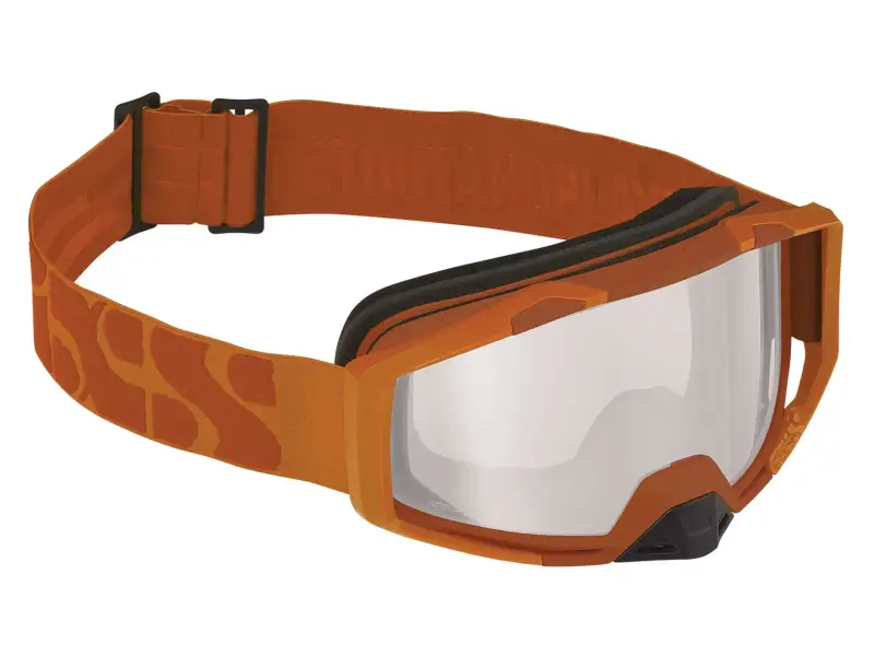iXS "Trigger Clear" Goggle - Orange