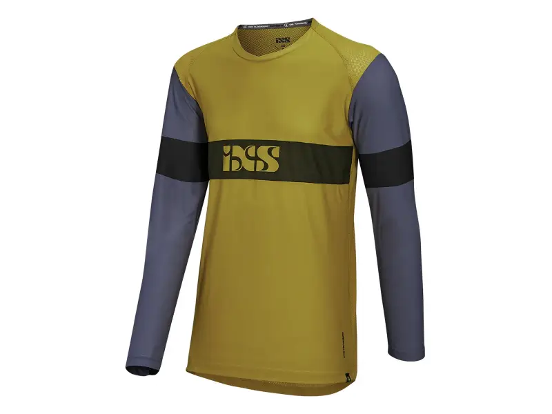 iXS "Trigger EVO Kids Long Sleeve" Jersey - Acacia/Charcoal