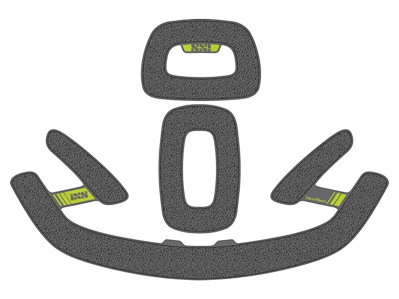 iXS "Trigger FF" Helm Ersatzpolster Set