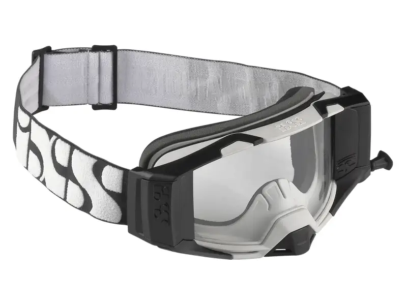 iXS "Trigger+ Incl. Roll-Off" Goggle - White