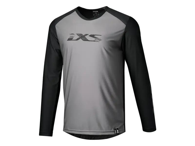 iXS "Trigger Lite 1.0 Jersey" Longsleeve - Graphite/Black