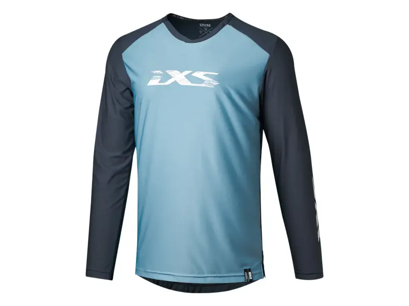 iXS "Trigger Lite 1.0 Jersey" Longsleeve - Ocean/Marine