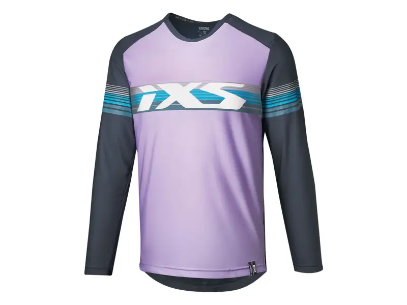 iXS "Trigger Lite 1.1 Jersey" Longsleeve - Lavender/Marine