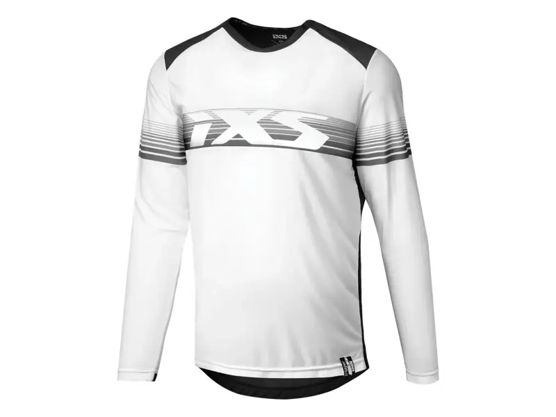 iXS "Trigger Lite 1.1 Jersey" Longsleeve - White/Black