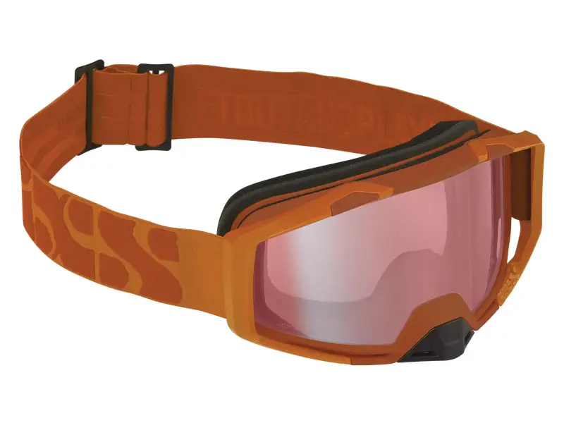 iXS "Trigger Mirror" Goggle - Orange