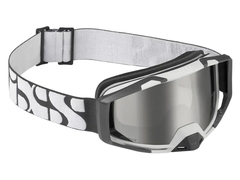 iXS "Trigger Mirror" Goggle - White