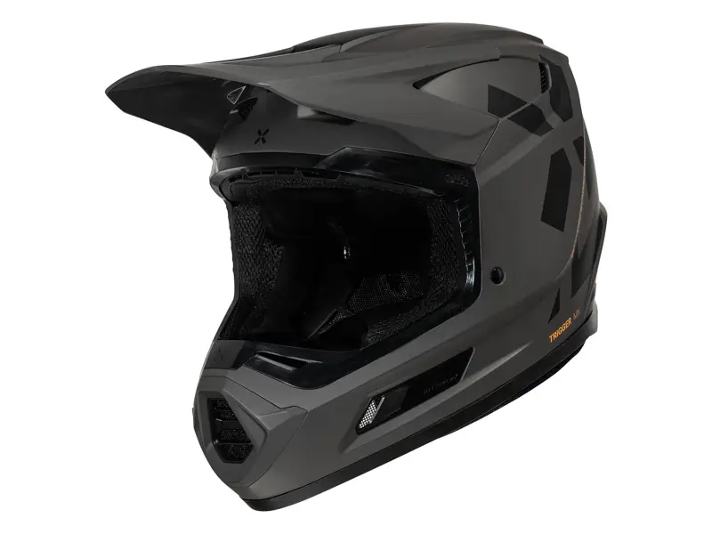 iXS "Trigger-MX 1.0 Graphic MIPS" Fullface Helm - Black/Orange