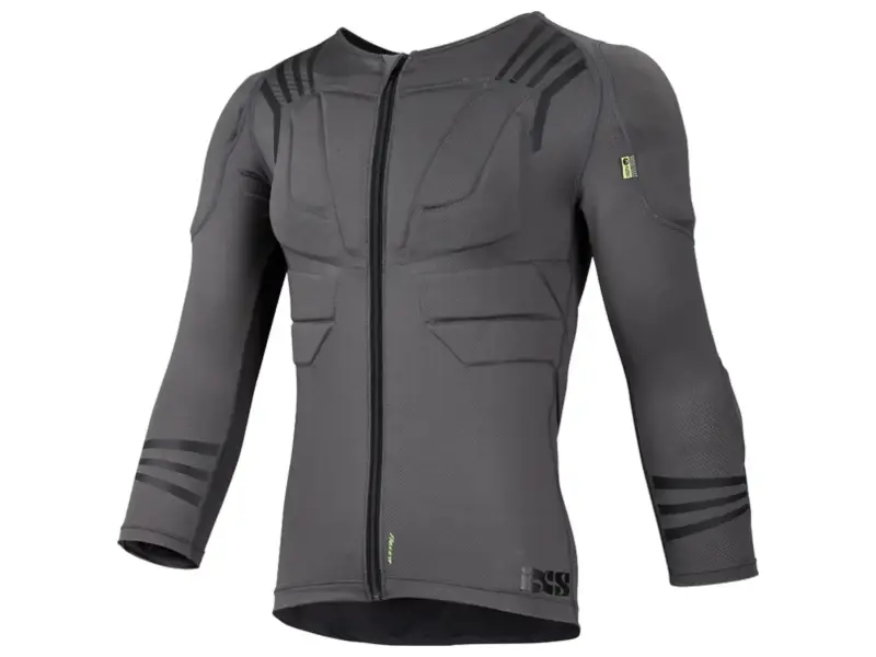 iXS "Trigger" Protektorenjacke - Grey
