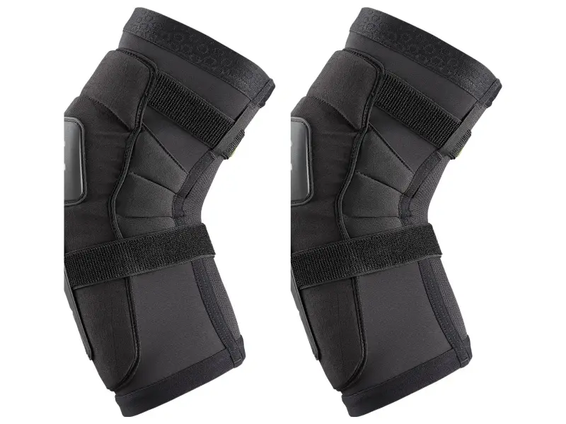 iXS "Trigger Race" Knieschoner - Black