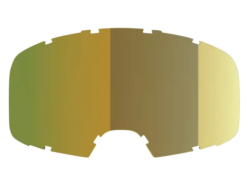 iXS "Trigger, Trigger+, Hack" Goggle Ersatzscheibe (Injected, Low Profile)