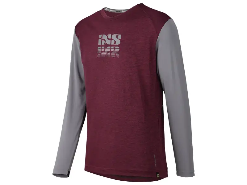 iXS "Trigger X" Jersey - Graphite/Black