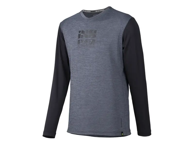 iXS "Trigger X Kids" Jersey - Grey