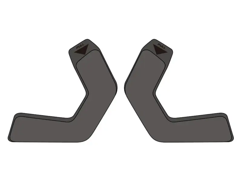 iXS "Trigger X" Wangenpolster Set