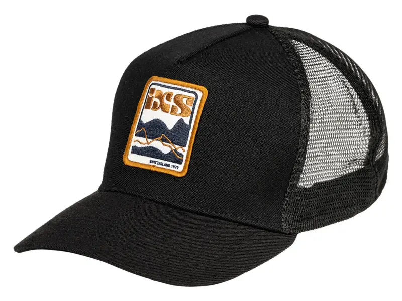 iXS "Trucker 1.0" Kappe - Black