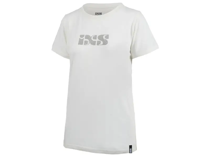 iXS "Women Brand Organic 2.0" T-Shirt - White