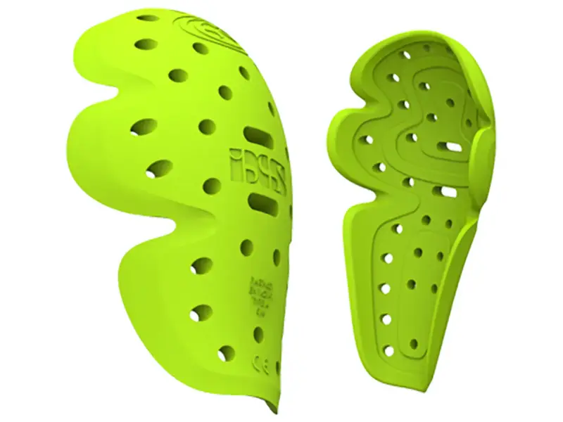 iXS "X-Matter K02" Ersatzpolster Knie - Neon Yellow