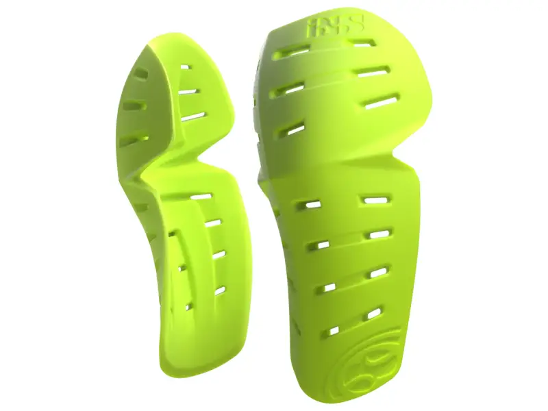 iXS "X-Matter K03" Ersatzpolster Knie/Schienbein - Neon Yellow