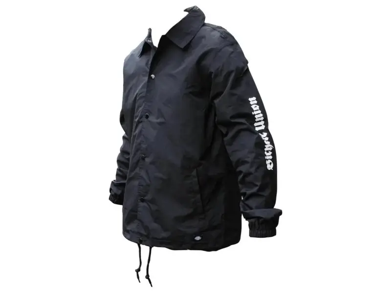 Bicycle Union "Speed Dickies Coach" Jacket - Black