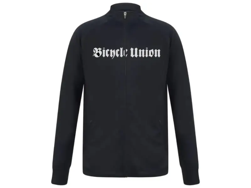 Bicycle Union "Speed Track Top" Jacket - Black