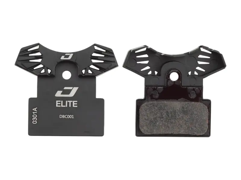 Jagwire "Elite Cooling" Disc Brake Pads - Shimano XTR M9020, XT M8000, SLX M7000, Deore M6000