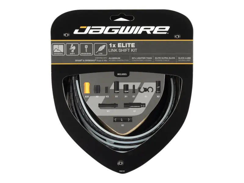 Jagwire "Elite Link" Shift Kit - 1X