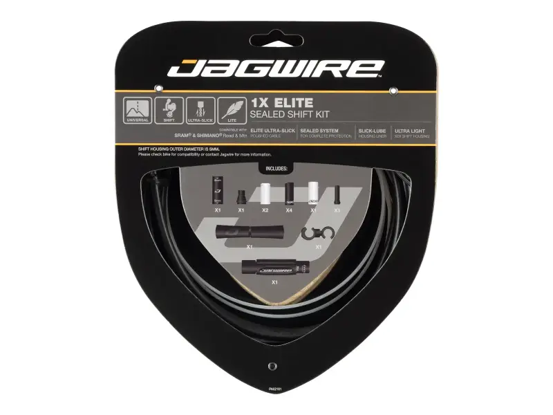Jagwire "Elite Sealed" Shift Kit - 1X