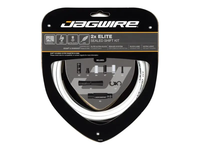 Jagwire "Elite Sealed" Shift Kit - 2X