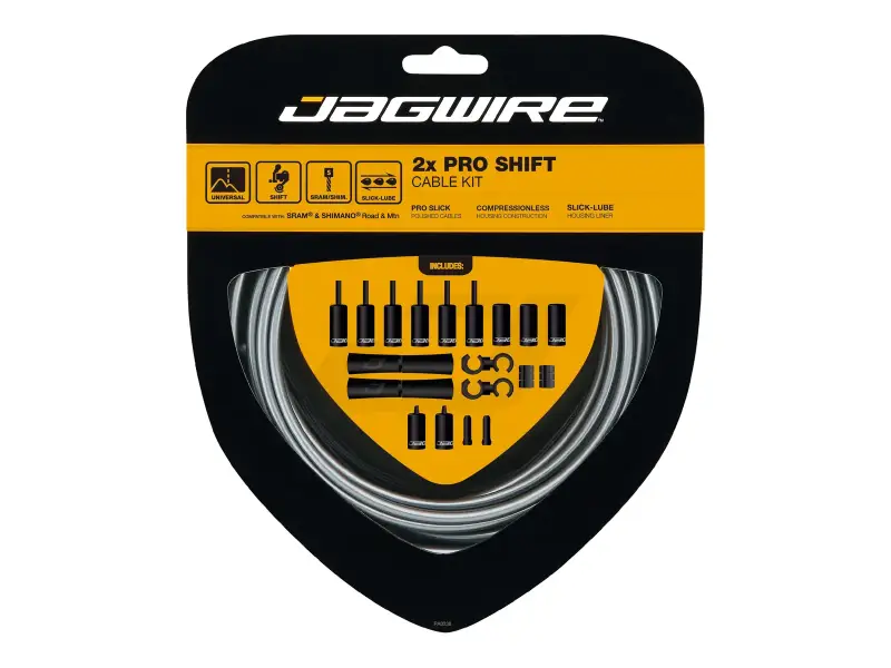 Jagwire "Pro" Shift Kit - 2X