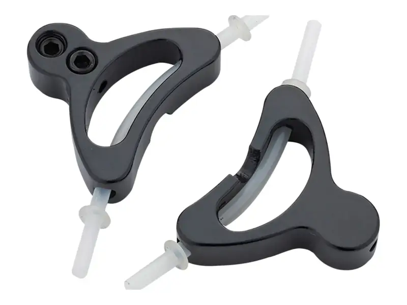Jagwire Straddle Cable Carrier - Aluminium