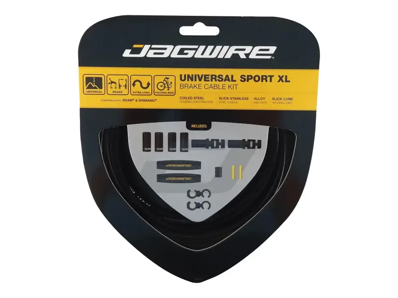 Jagwire "Sport XL" Bremszug Kit - Universal