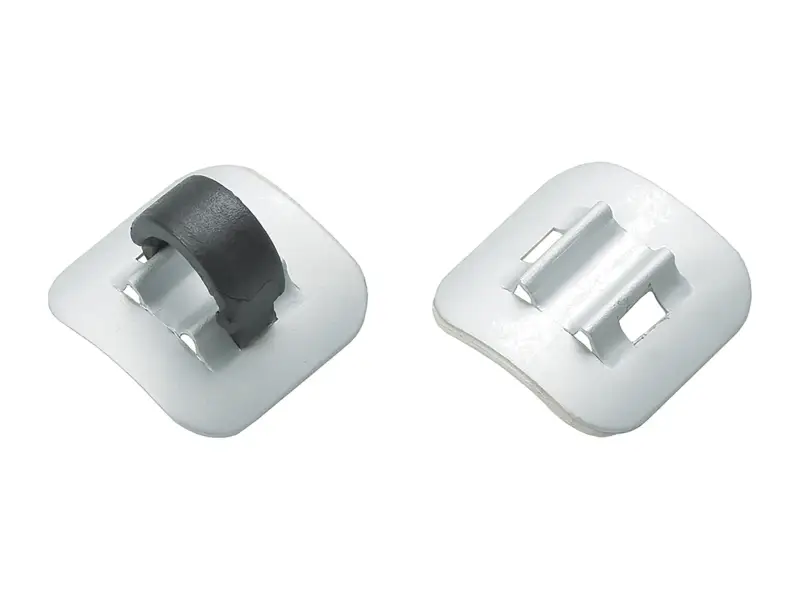 Jagwire Stick-On Cable Guide - Aluminium