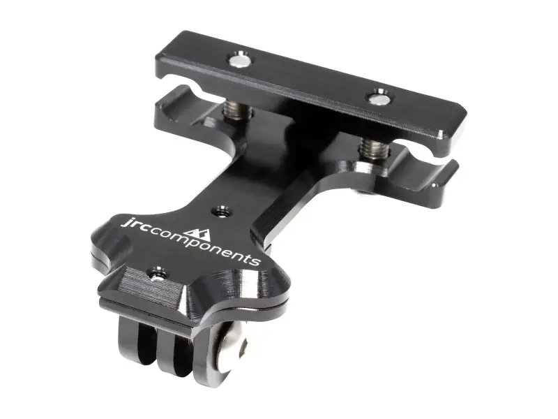 JRC Components "Katai" Saddle Rail Mount for Camera and Rear Light